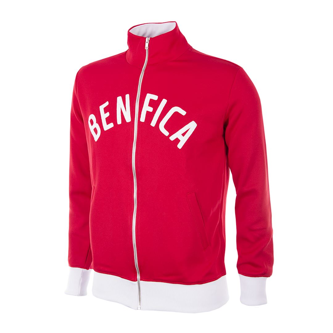 SL Benfica 1960 Fussball Retro Jacke| SL Benfica 1960 ...