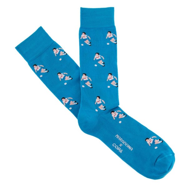 Maradona X COPA Napoli auswärts Socken