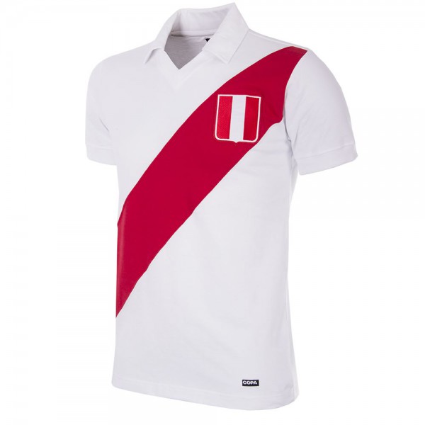 Peru 1970 Retro Trikot | Peru 1970 Vintage Shirt | Pérou 1988 Maillot vintage | Perù 1988 Maglia retro