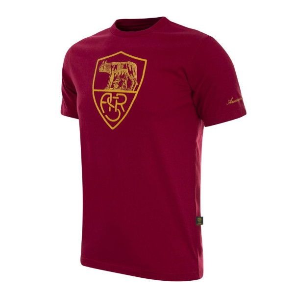 AS Roma Heritage Shirt, AS Roma T-Shirt, COPA AS Roma Shirt, AS Roma Fan Shirt, AS Roma Fanoutfit Tshirt