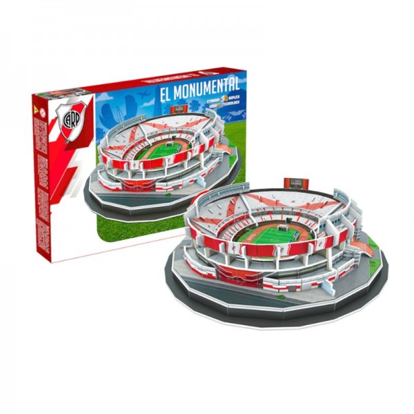 River Plate El Monumental Stadion 3D Puzzle / River Plate 3D Stadion Puzzle