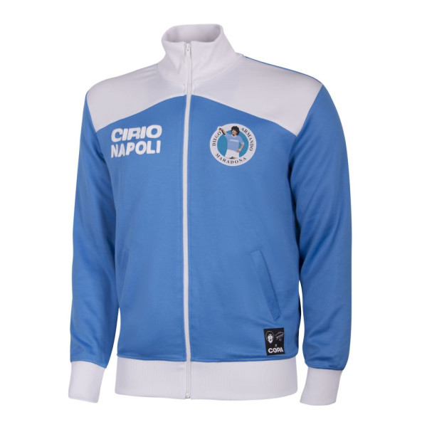 Maradona Napoli 1984 Hommage Jacke | Maradona Napoli 1984 Jacke | Maradona Napoli 1984 Giacca | Maradona COPA Napoli 1984 Hommage Jacke | Maradona Napoli Tribute Jacke | COPA Maradona Napoli Jacke