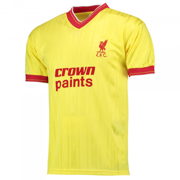 Liverpool FC 1986 Retro Trikot