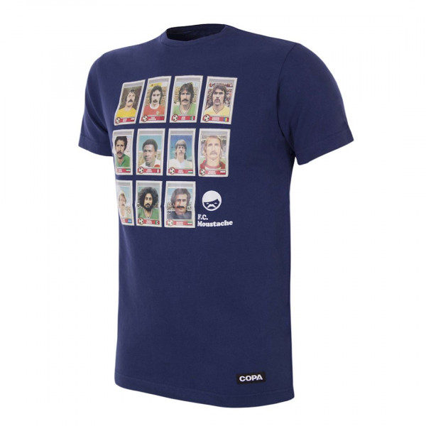 Moustache Dream Team Shirt blu / COPA Moustache Dream Team Shirt blu