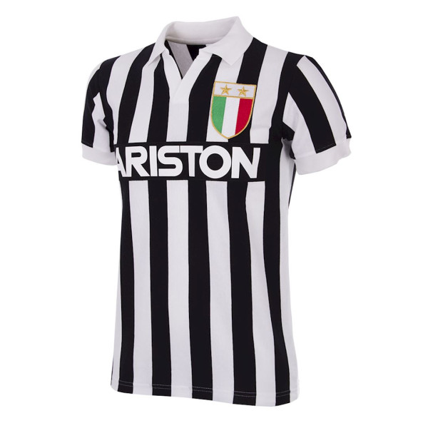 Juventus Turin 1984 - 85 Retro Trikot | Juventus Turin 1984 - 85 Vintage Shirt | Juventus FC 1984 - 85 Maglie retro | Juventus FC 1984 - 85 Maillot rétro | Juventus FC 1984 - 85 Retro Shirt