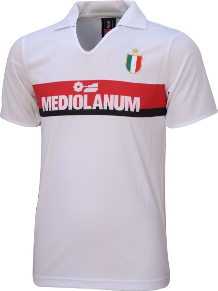 AC Milan auswärts 1988 Retro Trikot | AC Milan auwärts 1988 Retro Shirt | AC Milan 1988 Vintage Shirt