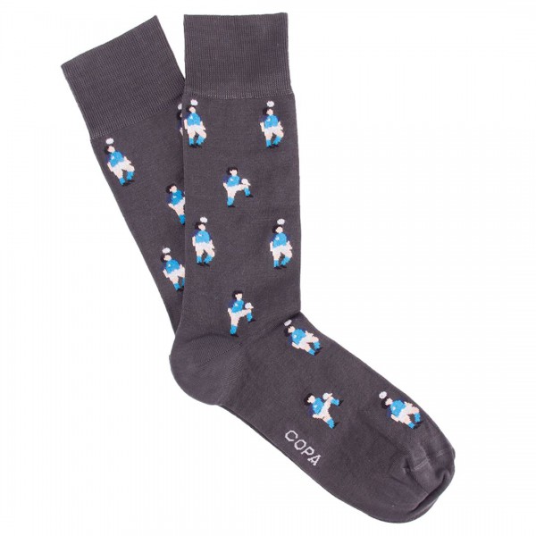 COPA Maradona Napoli - Live is Life Socken grau