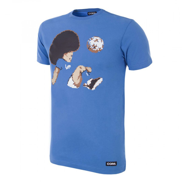 Funky Football Maradona Napoli Fan Shirt / COPA Maradona Funky Fan Shirt