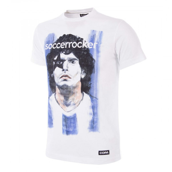 Maradona SoccerRocker Shirt / COPA Maradona Rockstar Fan Shirt