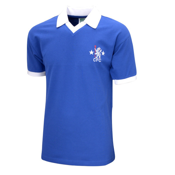 Chelsea 1976 - 1977 Retro Trikot / Chelsea 1976 - 1977 Retro Shirt