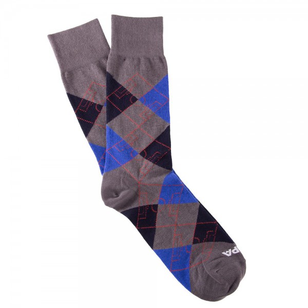 Argyle Football Pitch Socken