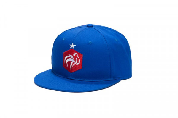 Frankreich FFF Cap / Frankreich FFF Cap flat | Frankreich FFF Mütze | Frankreich FFF Kappe | Frankreich FFF Fanmütze | Fi Frankreich Mütze| Fi Frankreich CapFFF Mütze / Frankreich FFF Fanmütze