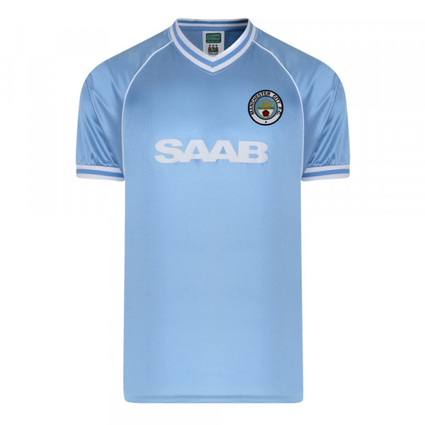 Manchester City 1982 Retro Trikot / Manchester City 1982 Retro Shirt / Manchester City 1982 Vintage